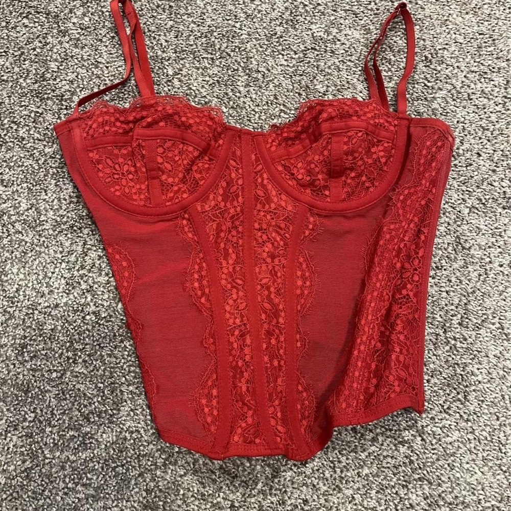 Urban Outfitters Scarlet Lace Camisole